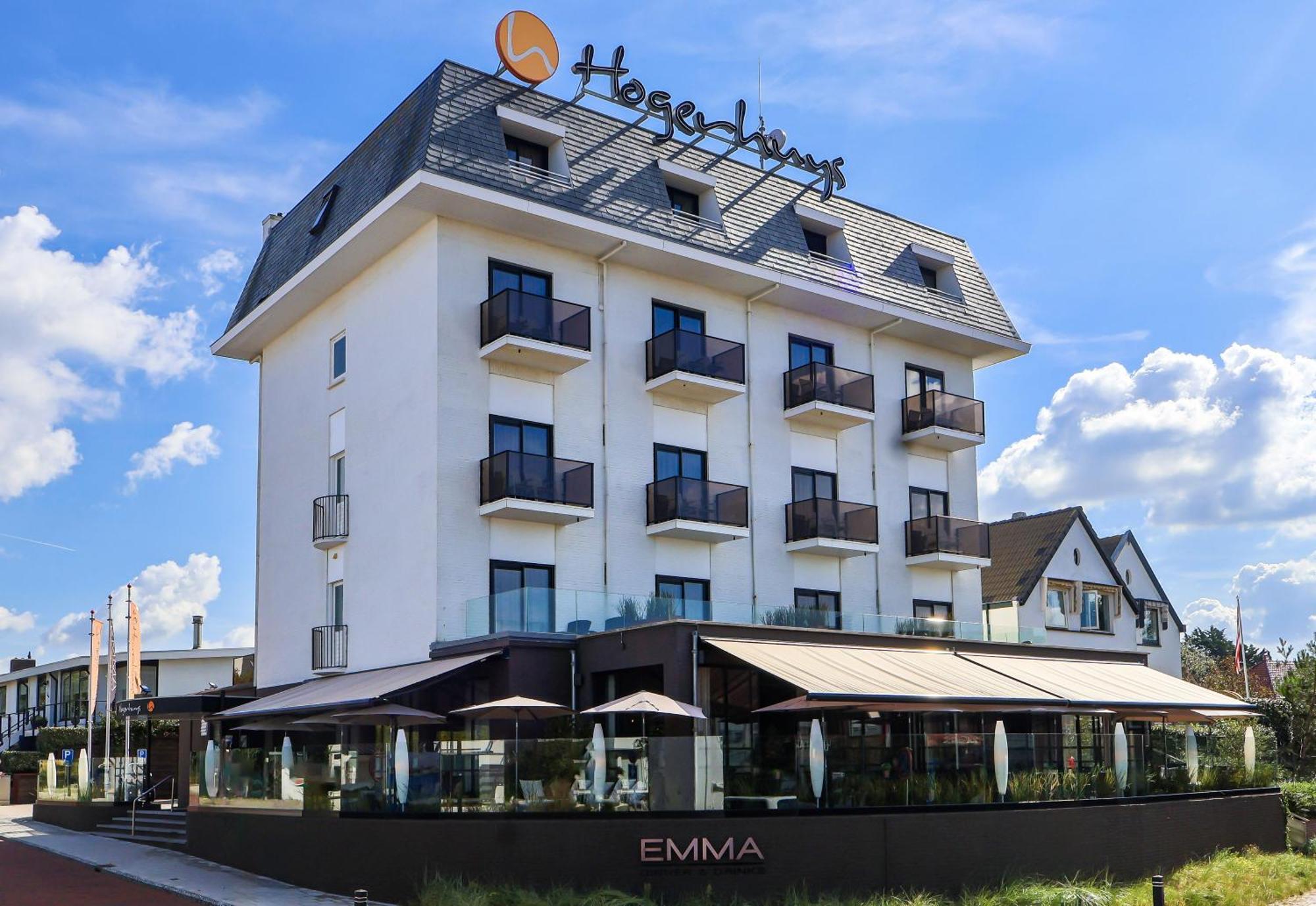 Hotel Hogerhuys - Adults Only Noordwijk Exteriér fotografie